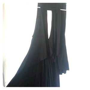 Free People - little black swing dress